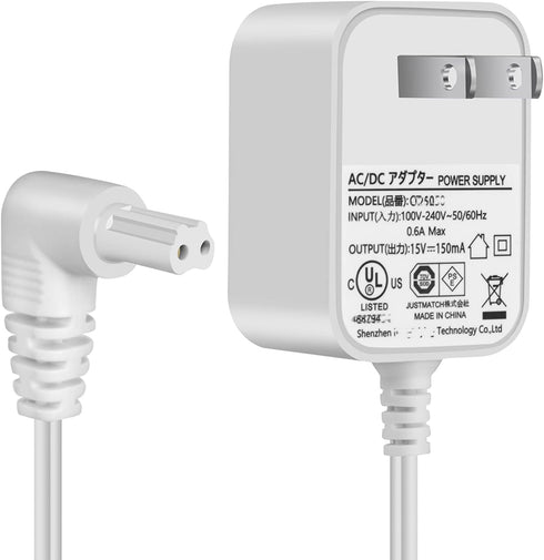 15V Charger for Black and Decker 90627870 Dusbuster Handheld Vacuum HHVI315JO42 HFVB315J22 HHVI320JR02 HFVB320J27 Vacuum Spillbuster 90629039 S003...