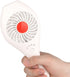 Handheld Portable Fan Bowling Pin Fan Mini Small Personal USB Fan for Home Office Sports Travel Bodybuilding and face fan for makeup Festival Holi...