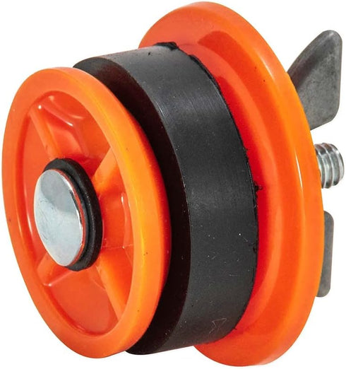 EASTMAN 78033 Mechanical Test Plug, Screw and Zinc Nut, ABS EASX1, 2 Inch, Red...