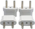 European Travel Plug, American USA to European Plug Adapters, German French Iceland Spain Greece Norway adapters for Europe, Perfect for Travellin...