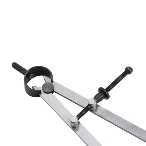 Spring Inside Outside Divider Caliper Set Measures 8 inch Machinist Tools 3-Pack, 230mm Leg Length...