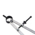 Spring Inside Outside Divider Caliper Set Measures 8 inch Machinist Tools 3-Pack, 230mm Leg Length...