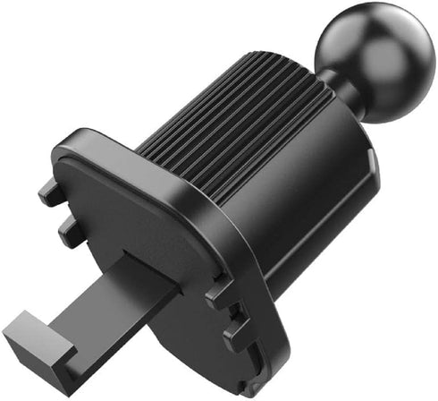 Black Universal Air Vent Clip For Car Phone Mount Cellphone Holder Vent Grip W Joint Ball Dia- For Most Car Phone Bracket Universal Air Vent Clip ...