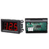 3 Wire Voltmeter DC 0-100V Mini Voltage Measuring 0.56" LED Display Digital Volt Panel Meter with Reverse (Red)...