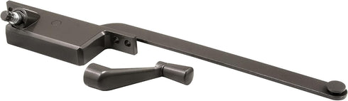Prime-Line MP3517 Casement Operator, 9 In. Square Type, Left Hand, Bronze (Single Pack)...