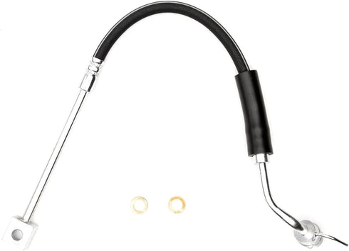 Dynamic Friction Company Front Left Brake Line Hose 350-54274 For 1984-1985 Ford Bronco II...
