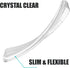 CoverON Designed for Nokia G310 5G Case Clear, Slim Crystal Clear TPU Rubber Flexible Soft Skin Cover Protective Sleeve Fit Nokia G310 / Nokia G42...