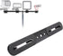 30cm Dual Speedlite Camera Mount Tripod Bracket Flash Extension Bar,10" Dual Tripod Bracket for Camera,LED Video Light,DSLR Camera,Flash Light...