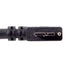 JSER 1.2m 90 Degree Left Angled Micro USB Screw Mount to USB3.0 Data Cable Compatible for Industrial Camera...