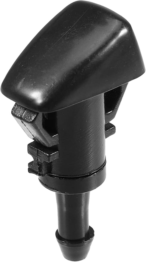 ACROPIX Front Car Windshield Washer Nozzle Wiper Spray Jet Fit for Dodge Charger - Pack of 4 Black......