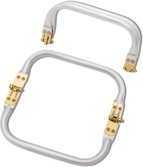 YTKavq 6" Purse Frame,Rectangle Purse Hardware with Frame Kiss Lock for DIY Purse Making Supplies & Sewing Bag Clutch Crafts 2pcs...