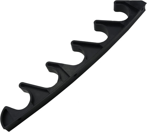 Adjustment Bracket CHENJIN 2PCS 6 Position Nylon Black Adjustment Brackets for Patio Outdoor Lawn Yard Furniture or Chaise Lounges, Back-Height Mu...
