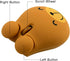 Wireless Mouse 2.4GHz Lovely Cartoon Bear Shape USB Mouse Portable Cordless Mouse with USB Receiver, Kids Small Optical Mouse Computer Mouse for L...