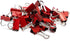 JAM PAPER Colorful Binder Clips - Extra Small - 3/5 Inch (15 mm) - Red Binderclips - 30/Pack...
