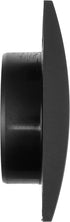 Anthracite Exhaust Hood Vent 4'' Inch with Built-in Pest Guard Screen, Anthracite, Air Vent Cover, HVAC Exhaust Vent Duct Cover, Exhaust Cap