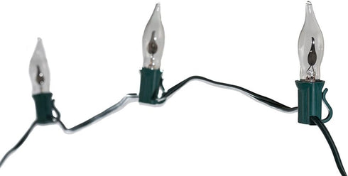 Kurt Adler 10-Light Flicker Flame Light Set...