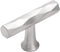 Brushed Nickel Cabinet Knobs 2 Pack Hammered Silver Cabinet Handles Decorative Kitchen Drawer Dresser Cupboard Bathroom Vanity Cabinet Hardware Rh...