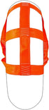 Universal Motorcycle Rear Wheel Transport Tie Down Strap in Orange...