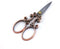 yueton Vintage European Style Needlework Embroidery Scissors (Copper)...