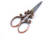 yueton Vintage European Style Needlework Embroidery Scissors (Copper)...