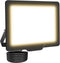 AUXTINGS 30W LED Flood Lights Outdoor Security Lights 3000LM Outside Lamp 4000K Warm White Spot Light Exterior Lighting for Yard Backyard House Co...
