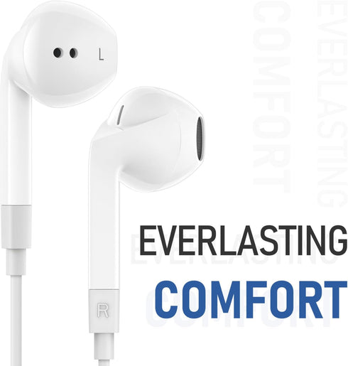 LUDOS FEROX USB C Headphones, 5 Years Warranty, USB-C Earbuds for iPhone 15 Pro Max Plus Samsung Galaxy S23 Ultra S22 S21 FE S20 Z Flip 3 Fold 4 A...