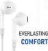 LUDOS FEROX USB C Headphones, 5 Years Warranty, USB-C Earbuds for iPhone 15 Pro Max Plus Samsung Galaxy S23 Ultra S22 S21 FE S20 Z Flip 3 Fold 4 A...