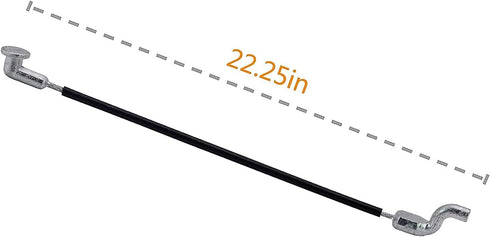 Snow Blowers Speed Selector Cable 946-04396A Fits MTD Control Cable 746-04396 746-04396A 946-04396...