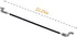 Snow Blowers Speed Selector Cable 946-04396A Fits MTD Control Cable 746-04396 746-04396A 946-04396...