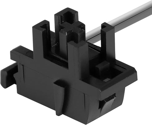 ZugGear Black Plate Mount Stabilizers 2U 6.25U 7U for Mechanical Keyboards (DUROCK Black Plate Mount 104 Keyboard Kit)...