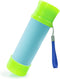 Luwint Portable Pocket Pirate Monocular Telescope - Retractable Educational Science Toys Spyglass for Kids Boys Girls (Light Blue/Green)...