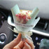 Red Mini Dried Flowers Bouquet for Car Air Vent Clips, Car Air Outlet Perfume Decoration, Car Air Fresheners Interior Accessories Car Decoration...