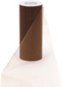 Offray Tulle Craft Ribbon, 6-Inch by 25-Yard Spool, Chocolate...