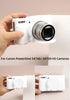 SZHSYJY Camera Case for Canon PowerShot SX740/ SX730 Digital Camera,Soft Silicone Protective Bag Removable Lens Cover,Anti-Scratch Slim Fit Lightw...