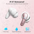 Wireless Earbud, Bluetooth Headphones 5.3 NEW 40H Ear Buds Bass Stereo Earphones Noise Cancelling Earbud with 4 ENC Mic, in-Ear Bluetooth Earbud U...