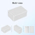Project Box 8 Pieces Electrical Box Small Junction Box ABS Plastic Enclosure Power Electronic Case White 2.76" x 1.77" x 1.14"(70 x 45 x 29mm)...