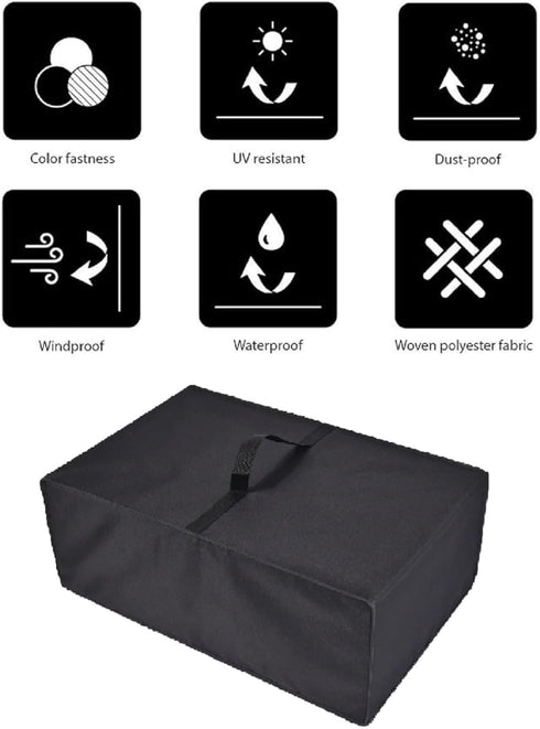 Heavy Duty Waterproof Indoor Grill Dust Cover for Ninja GR101 Sizzle Smokeless Indoor Grill & Griddle/Hamilton Beach Electric Indoor Searing Grill...