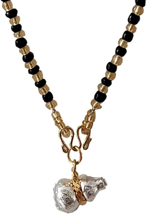 Heavens Tvcz Gourd Calabash Pendant White and Gold Lucky Jewelry Ornament Good Power for Women Charms and Necklace Beads Good Fortune Wealth Healt...