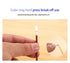 50 Disposable Iodophor Swabs Outdoor Supplies Medical Iodine Individually Packaged Iodine Swabs for Nose Care...