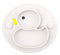 Baby Plate Silicone Toddler Plates Suction Placemat Divided Dishes for Kids and Infants One-Piece Strong Suction, BPA Free, Microwave Dishwasher S...