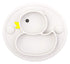 Baby Plate Silicone Toddler Plates Suction Placemat Divided Dishes for Kids and Infants One-Piece Strong Suction, BPA Free, Microwave Dishwasher S...