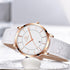 Ladies Watches ?Genuine Leather Strap Waterproof Watches for Women Quartz Casual Watch for Women, Calendar Women's Watches Chronograph Women's Wri...