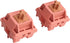 Akko Rosewood Keyboard Switch for Mechanical Gaming Keyboard, 5-Pin 40gf Linear Switches (45pcs)...