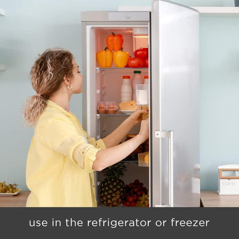 Moso Natural Refrigerator Deodorizer (3 Pack) Long-Lasting Bamboo Charcoal Fridge Odor Absorber and Freezer Odor Eliminator. Air Purifying Bag to ...