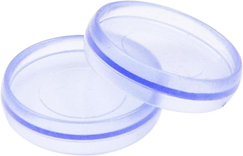 24Pcs NUZAMAS Plastic Round Mini Discs Binding Ring Book Binding Discbound Expansion Discs Binder Rings Mushroom Hole Loose Leaf Ring for DIY Note...