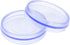 24Pcs NUZAMAS Plastic Round Mini Discs Binding Ring Book Binding Discbound Expansion Discs Binder Rings Mushroom Hole Loose Leaf Ring for DIY Note...