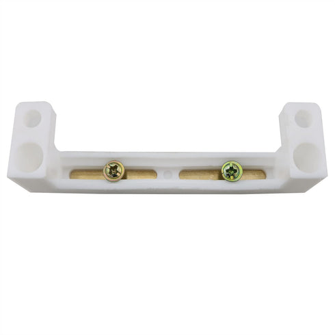 Terminal Block Connector Bar CHENJIN 10 Positions Single Row High Bridge Design Electric Barrier Bar, Terminal Bus Bar...
