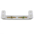 Terminal Block Connector Bar CHENJIN 10 Positions Single Row High Bridge Design Electric Barrier Bar, Terminal Bus Bar...