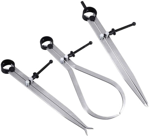 Big Horn 19053C 3 Pieces 8-Inch Spring Caliper / Divider Set...