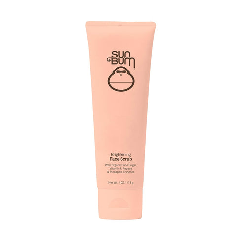 Sun Bum Skin Care Brightening Face Scrub | Vegan and Cruelty Free Exfoliating and Smoothing Scrub with Vitamin C | 4 oz...